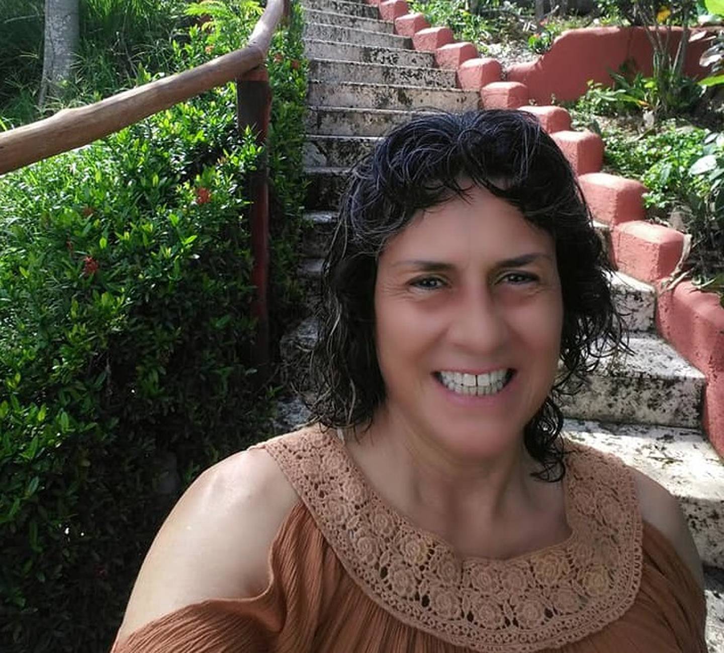 Milena Zavaleta Castillo, mujer asesinada por su hijo en Granadilla de Curridabat. Foto tomada de Facebook.