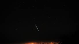 Lluvia de meteoros sorprenderá a Tiquicia desde el 4 de diciembre