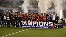 España tuvo su revancha en la final del Mundial femenino sub-20