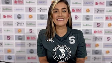 Esposa de Ricardo Blanco también “jugará” en Saprissa