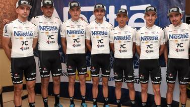 Equipo Nestlé presentó sus fichas para la Vuelta a Costa Rica