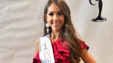 ¡Nicole Carboni va con todo en su última oportunidad para ir a Miss Universo!