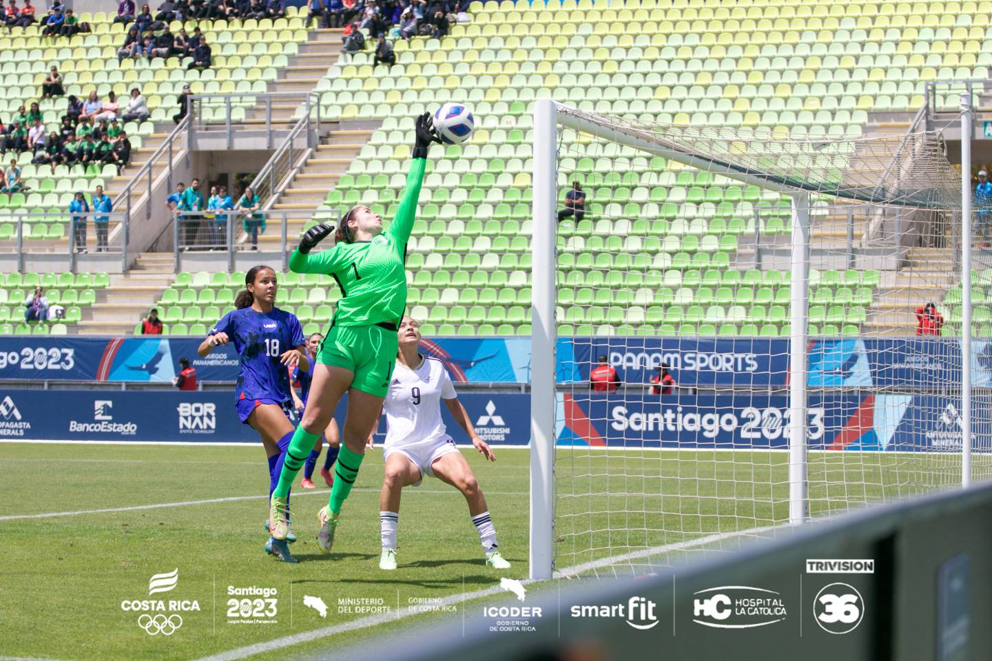 La Selección Femenina cayó 3-1 ante Estados Unidos en los Juegos Panamericanos.