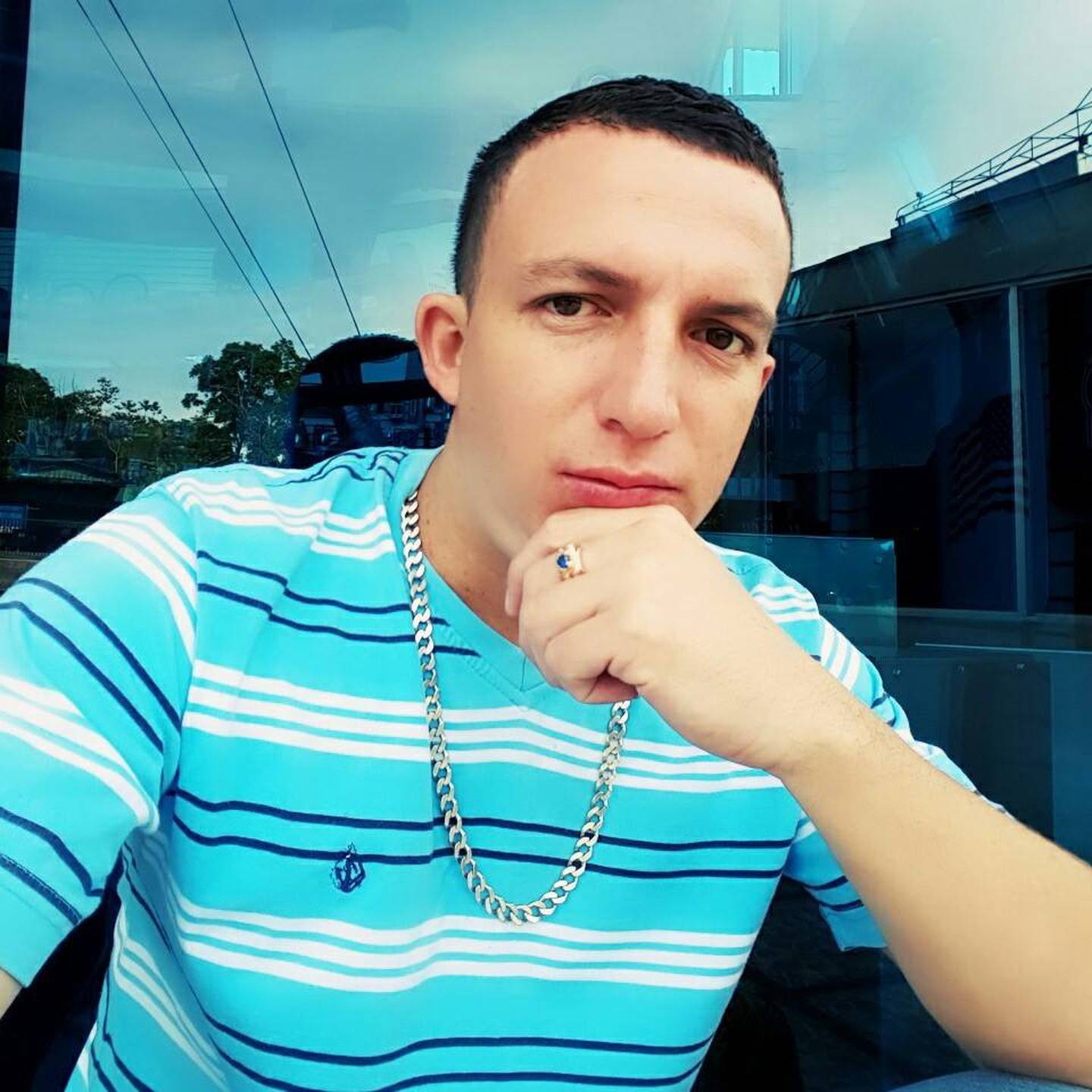 Randall Barquero Parajeles, joven que falleció en accidente de tránsito en la Uruca. Foto tomada de Facebook.