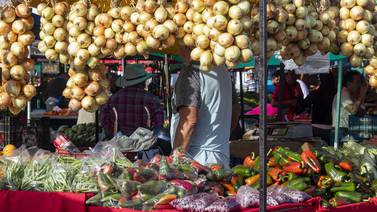 Ferias del agricultor: Prepare una sabrosa ensalada, pero con poquito tomate, que sigue carillo 
