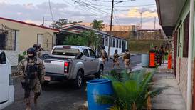 OIJ realiza siete allanamientos para desmantelar banda dedicada al tráfico de drogas y lavado de dinero