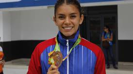 Noelia Vargas sacó la cara por Costa Rica en Panamericano de atletismo en el país