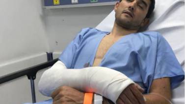 Ciclista Oscar Sevilla contó que fue asaltado por cinco o seis personas con palos y cuchillos