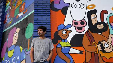 Muere artista Francisco Munguía, creador de muchos murales 