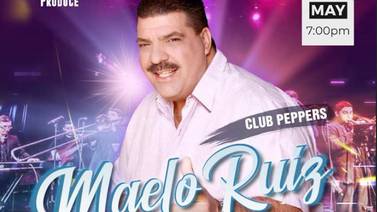 Regalamos entradas para el concierto de Maelo Ruiz de este sábado 