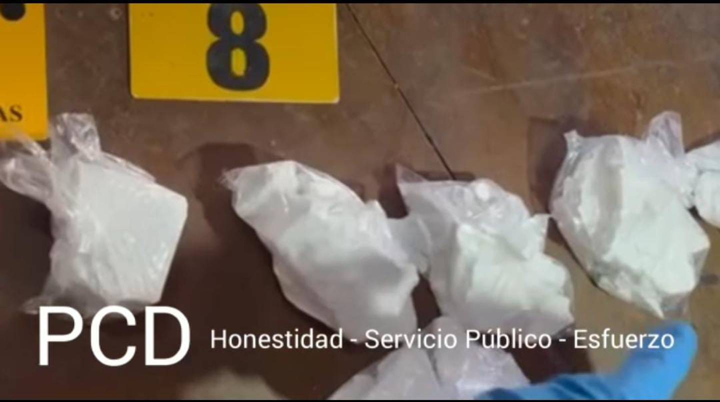 Capturan a vendedores de dorgas en Guanacaste