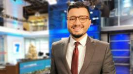 Una dura noticia golpeó el corazón del periodista de Telenoticias, Daniel Céspedes