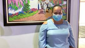 (Video) Enfermera de Alajuela que sobrevivió al covid y estuvo en la UCI, lleva un año incapacitada
