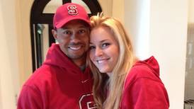 Tiger Woods y su exnovia Lindsey Vonn sufren filtración de fotos de desnudos