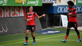 Las Leonas coronaron gesta histórica en el fútbol de Costa Rica con paliza a Dimas (que se las debía)