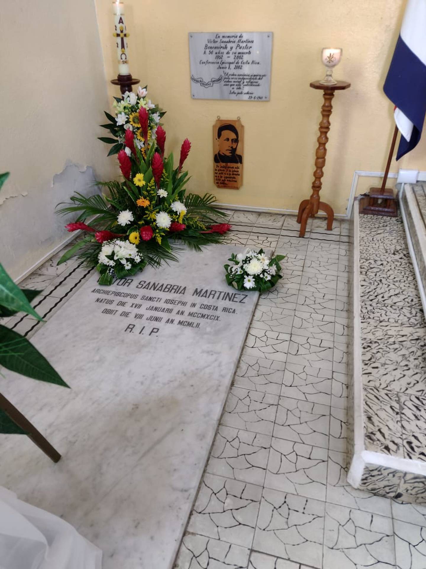 La ermita-tumba de monseñor Víctor Manuel Sanabria, ubicada en San Rafael de Oreamuno en Cartago, donde nació el sacerdote, será restaurada este 2022, año en que se conmemoran 70 años de su fallecimiento