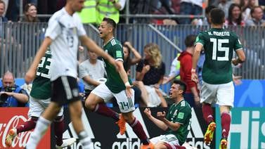 México tapa bocas y derrota a la campeona Alemania
