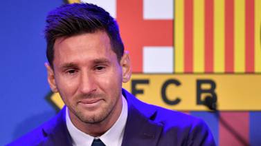 OPINIÓN:  El llanto de Messi me puso a llorar...