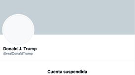 Twitter suspendió permanentemente la cuenta de Donald Trump