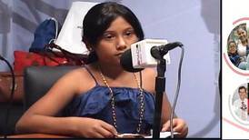 Una niña de 9 años es la periodista más joven de Costa Rica