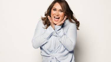Vicky Fuentes esperó más de 20 años para su primera experiencia como presentadora en tele