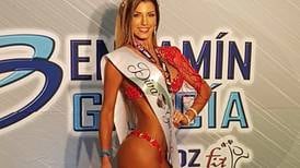 Candy Bermúdez celebró con pizza la victoria en la Liga Iberoamericana de Fitness, Modelos y Fisicoculturistas de México