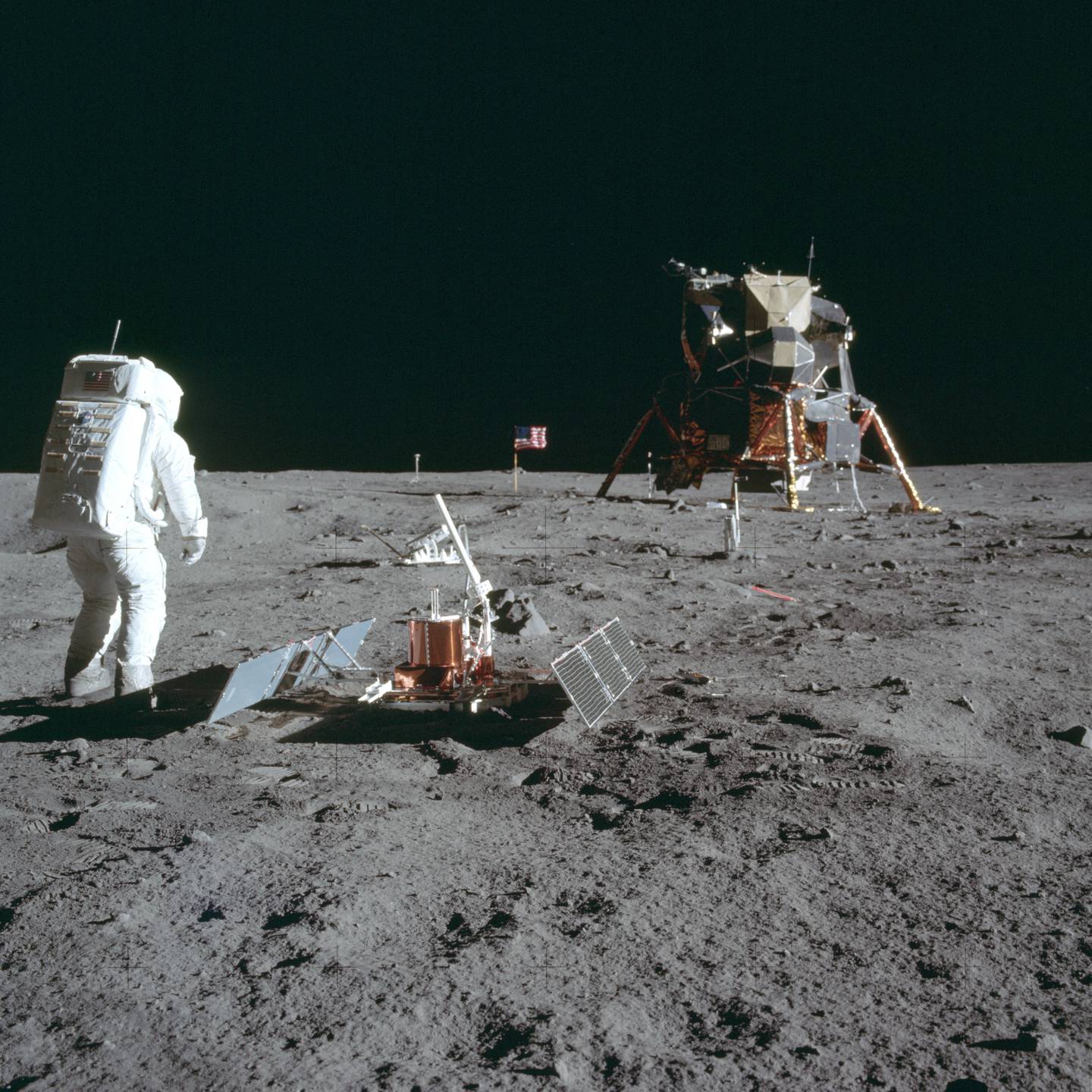 Misión a la Luna Apolo 11 cumple 50 años