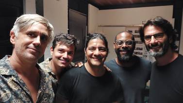 Actor tico ya está en Brasil para grabar serie de Amazon Prime 