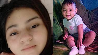 Piden ayuda para hallar a joven de 14 años y a su bebita de 5 meses reportadas como desaparecidas 