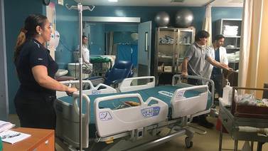 Hospital de Cartago estrena camas en maternidad