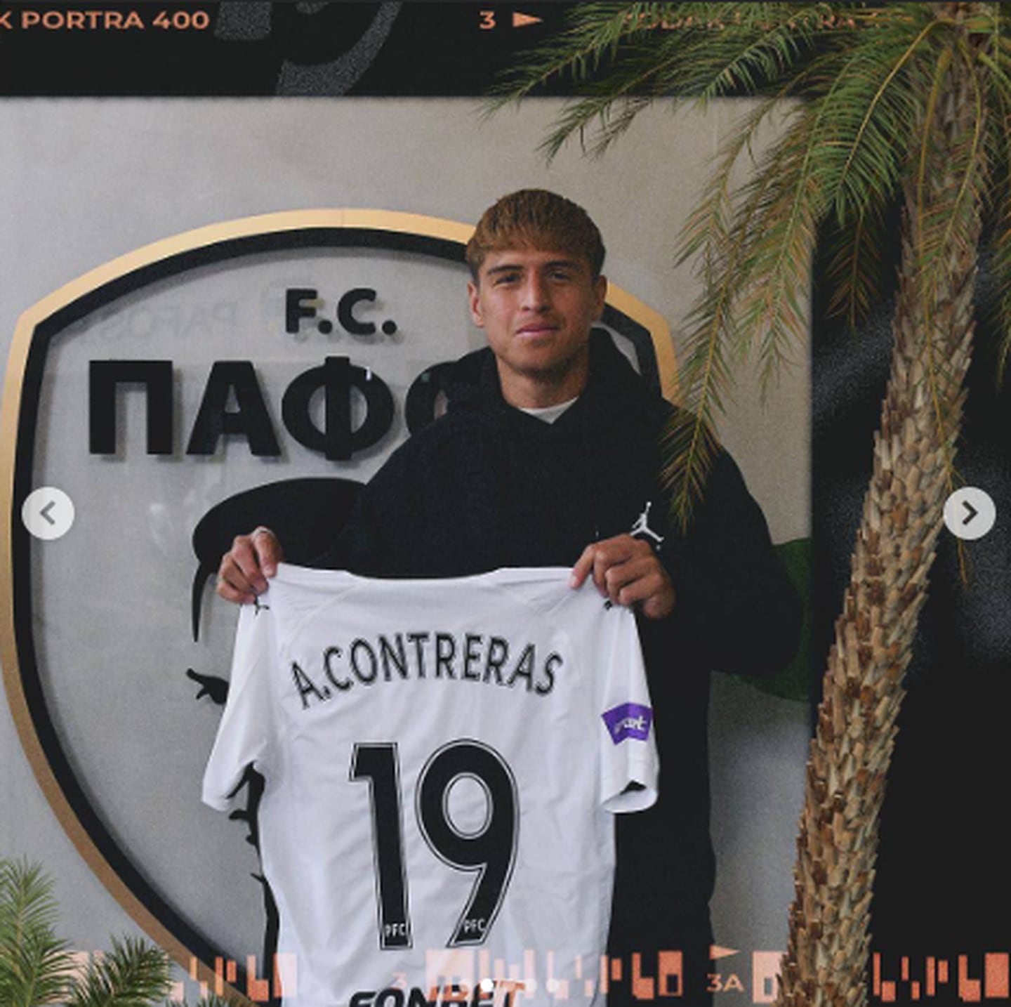 Anthony Contrera, Pafos FC, Chipre