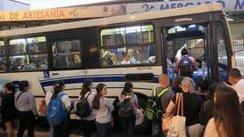 Coronavirus: Autobuseros ahora le reclaman a pasajeros su irrespeto a las medidas higiénicas