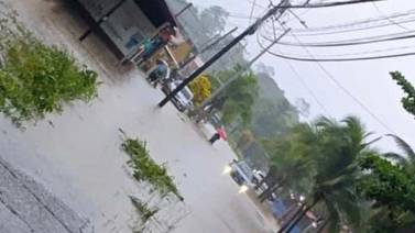 Intensos aguaceros en el Caribe provoca inundaciones y declaran alerta amarilla 