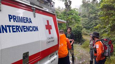 Una pareja se perdió en montañas cerca de río Blanco, en Guápiles 