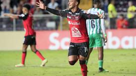 Doryan Rodríguez: “Me va bien con los goles”
