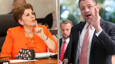 Revelan detalles del encuentro que tendrán Rodrigo Chaves y la contralora Marta Acosta