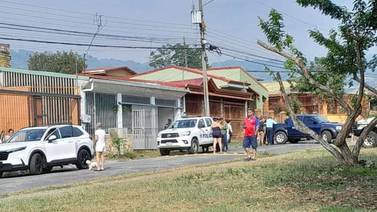 Maestro pensionado fue víctima de macabro crimen dentro de su casa en Turrialba 