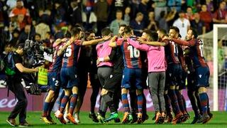 Barcelona cae ante del Levante y deja ir su racha de 43 partidos invicto