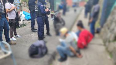 Policía realiza operativo y saca de las calles a 7 supuestos vendedores de drogas 