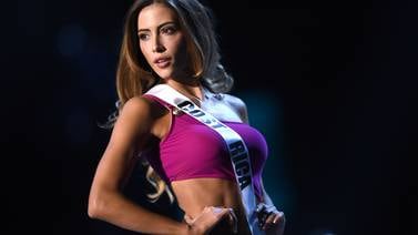 Miss Costa Rica Natalia Carvajal tiene un nuevo amor
