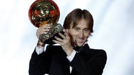 Solo un guerrero como Luka Modric lograría desbancar a Messi y Cristiano Ronaldo