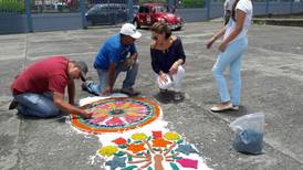 Alfombras adornarán calles brumosas en honor a la Negrita
