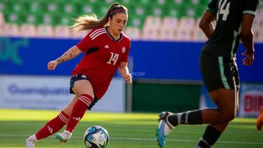 Selección Femenina de Costa Rica se despidió con derrota de cuadrangular 