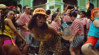 ¡De Ipís para el mundo! Comparsa tica le puso sabor a video de la brasileña Anitta