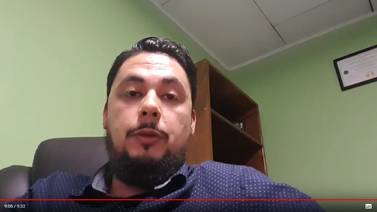 (Video) Hijo del "apóstol" Rony Chaves le pide a católicos y evangélicos hacer las paces