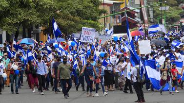Nicaragüenses en Costa Rica marcharán este domingo para recordar a víctimas del régimen de Ortega