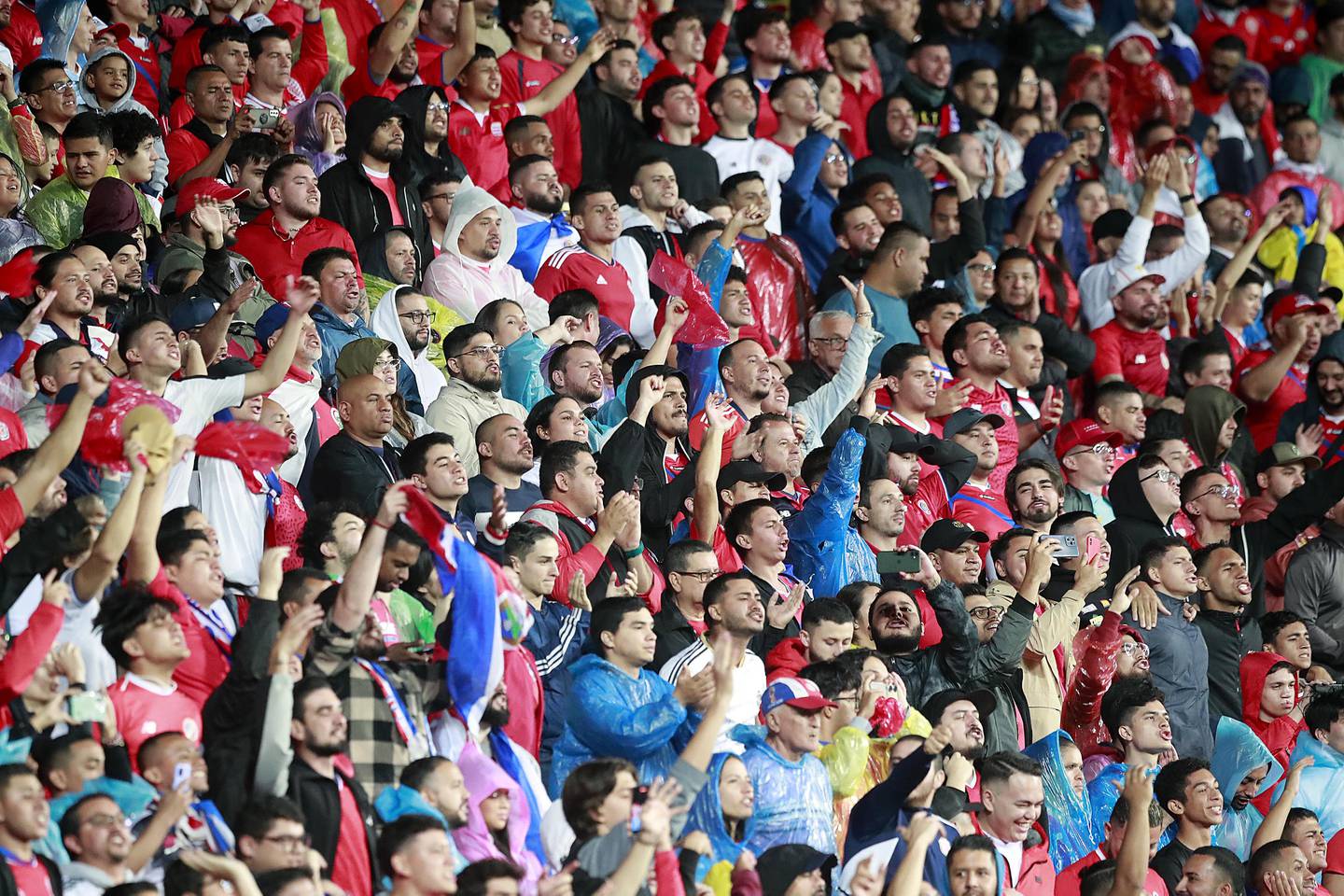 16/11/2023      Estadio Ricardo Saprissa, Tibás. La Selección Nacional de Costa Rica recibió a la Selección de Panamá, en partido de ida por los Cuartos de Final de la Liga de Naciones de Concacaf.