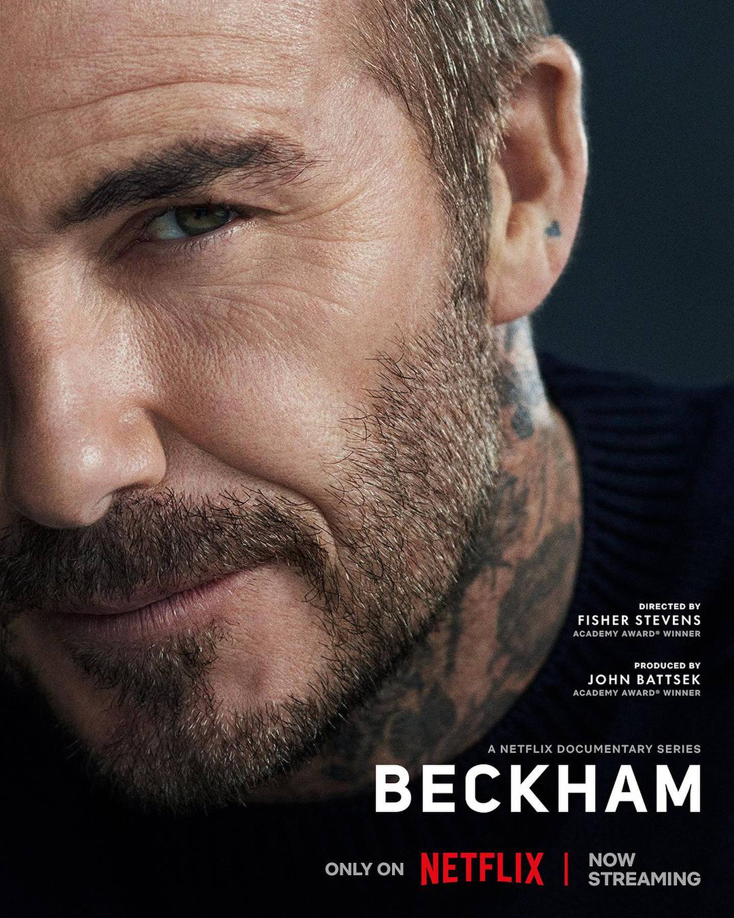 La serie "Beckham" se estrenó en Netflix el martes anterior.
