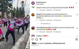 Desfile de las Rosas, Banda Municipal de Zarcero
