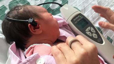 Caja busca bebés en Los Chiles para tamizaje auditivo